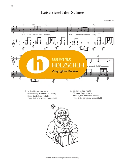 Leise rieselt der Schnee